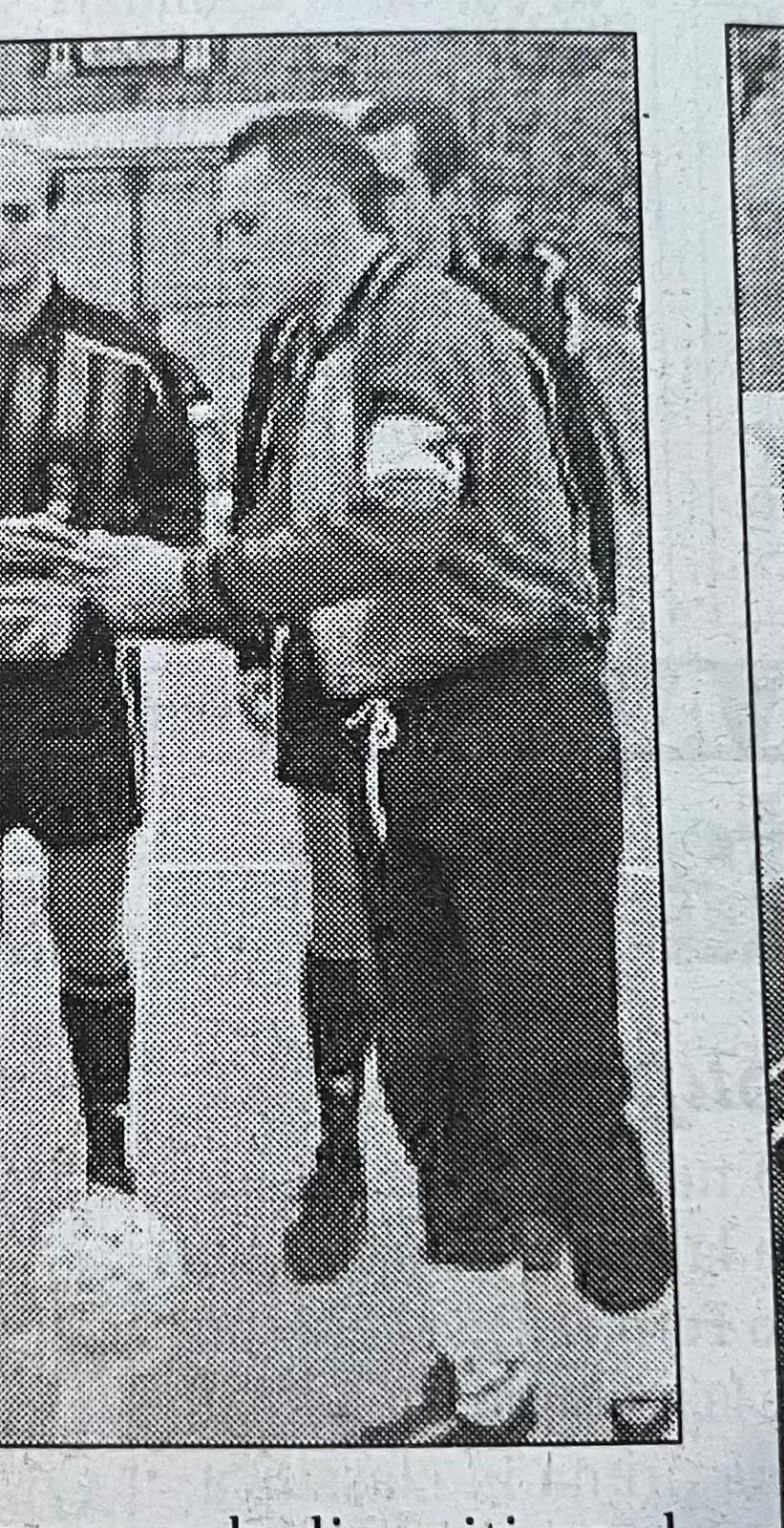 Massimo Oresti - ritaglio di giornale